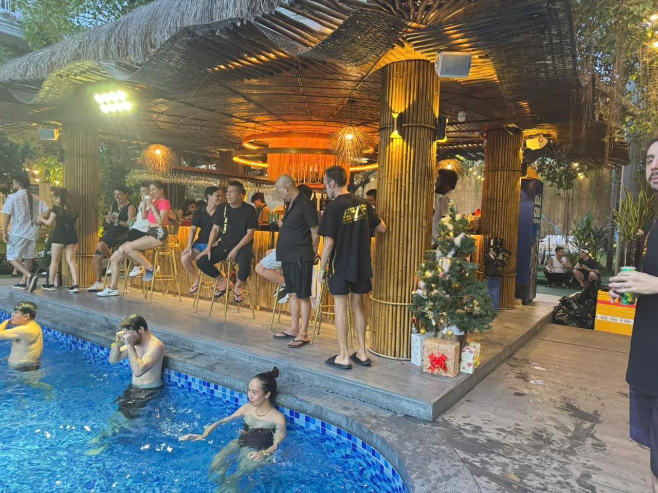 Hidden Mansions Saigon Resort Ho Či Minovo Město Exteriér fotografie